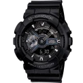 Casio GA-110-1BER G-Shock - Мъжки ръчен часовник с кварцов механизъм - корпус от Полимер - Полимер - цвят Черен Черен