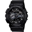 Casio GA-110-1BER G-Shock - Мъжки ръчен часовник с кварцов механизъм - корпус от Полимер - Полимер - цвят Черен Черен