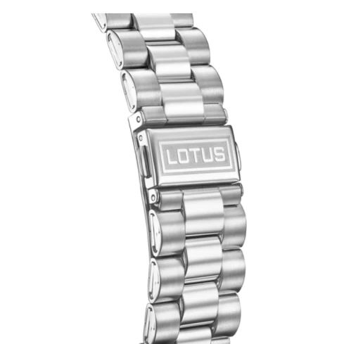 Дамски ръчен часовник с кварцов механизъм - корпус от Стомана - Стоманена верижка - цвят Син Сив