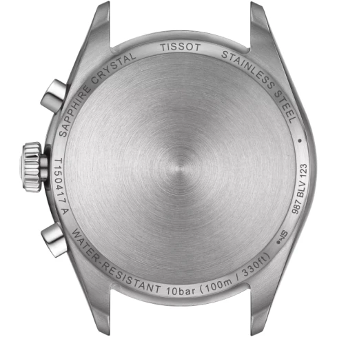 Мъжки ръчен часовник с кварцов механизъм - корпус от Стомана - Стоманена верижка - цвят Син Сив