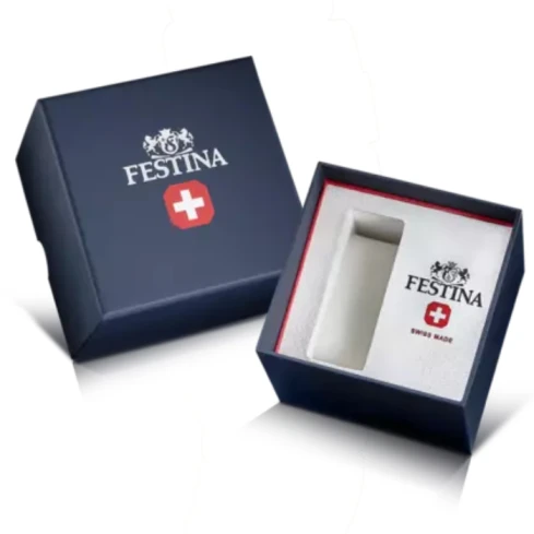 Мъжки ръчен часовник с кварцов механизъм - корпус от Стомана - Естествена кожа - цвят Бял Черен