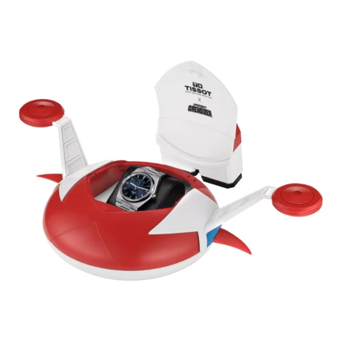 Мъжки ръчен часовник с автоматичен механизъм - корпус от Стомана - Стоманена верижка - цвят Черен Черен