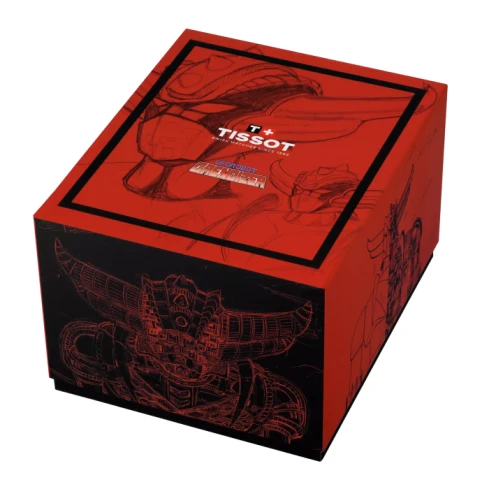 Мъжки ръчен часовник с автоматичен механизъм - корпус от Стомана - Стоманена верижка - цвят Черен Черен