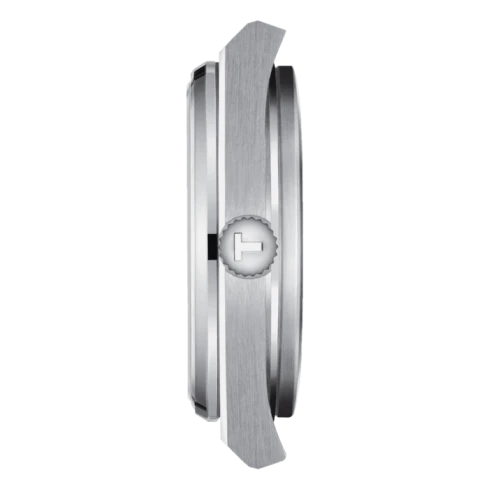 Дамски ръчен часовник с кварцов механизъм - корпус от Стомана - Стоманена верижка - цвят Седеф Сив