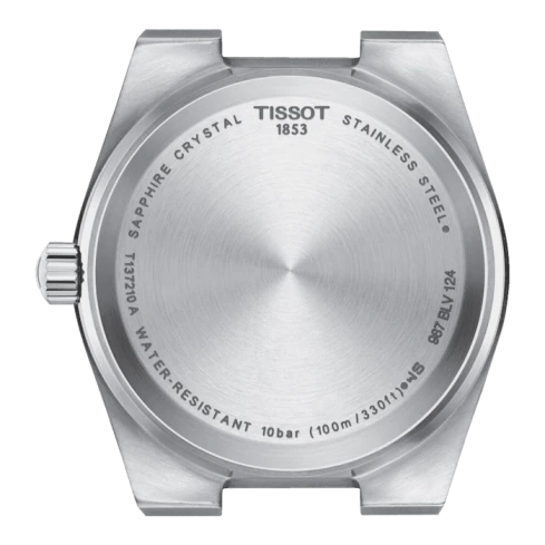 Дамски ръчен часовник с кварцов механизъм - корпус от Стомана - Стоманена верижка - цвят Седеф Сив