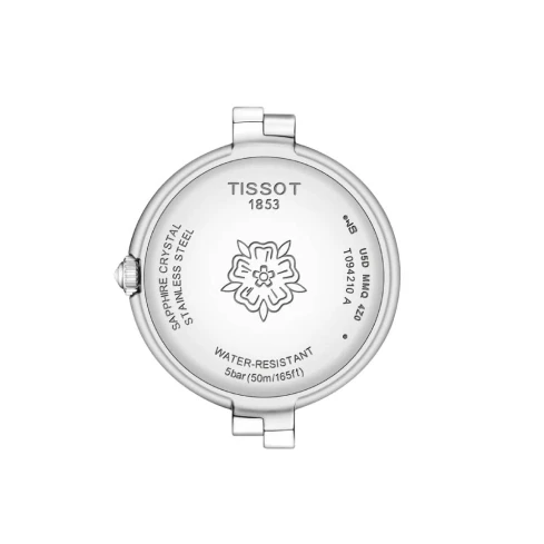 Дамски ръчен часовник с кварцов механизъм - корпус от Стомана - Стоманена верижка - цвят Седеф Сив