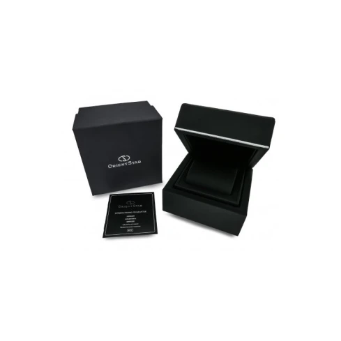 Мъжки ръчен часовник с автоматичен механизъм - корпус от Стомана - Стоманена верижка - цвят Шампанско Сив