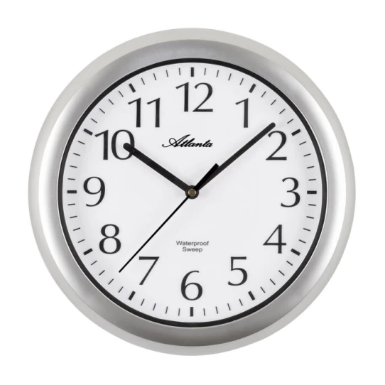 Унисекс стенен часовник с кварцов механизъм