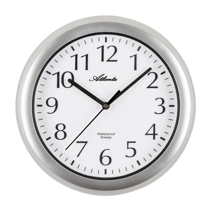 Унисекс стенен часовник с кварцов механизъм