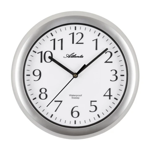 Унисекс стенен часовник с кварцов механизъм