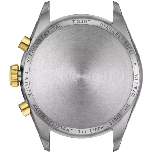 Мъжки ръчен часовник с кварцов механизъм - корпус от Стомана - Стоманена верижка - цвят Сив Злато