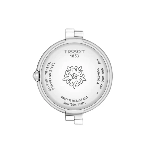 Дамски ръчен часовник с кварцов механизъм - корпус от Стомана - Стоманена верижка - цвят Розово Злато Сив