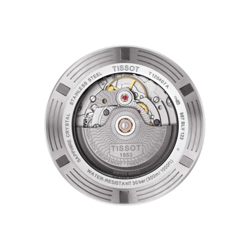 Мъжки ръчен часовник с автоматичен механизъм - корпус от Стомана - Текстил - цвят Черен Черен