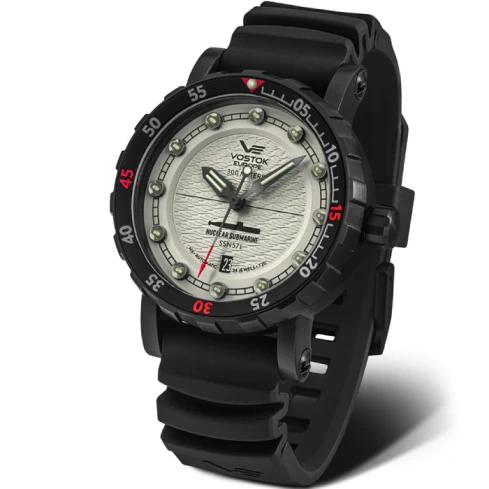 Мъжки ръчен часовник с автоматичен механизъм - корпус от Стомана - Естествена кожа - цвят Бежов Черен