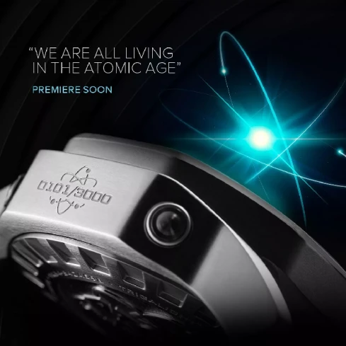 Мъжки ръчен часовник с автоматичен механизъм - корпус от Стомана - Естествена кожа - цвят Черен Бял