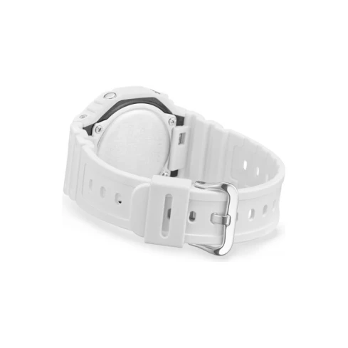 Мъжки ръчен часовник с кварцов механизъм - корпус от Полимер - Полимер - цвят Бял Бял