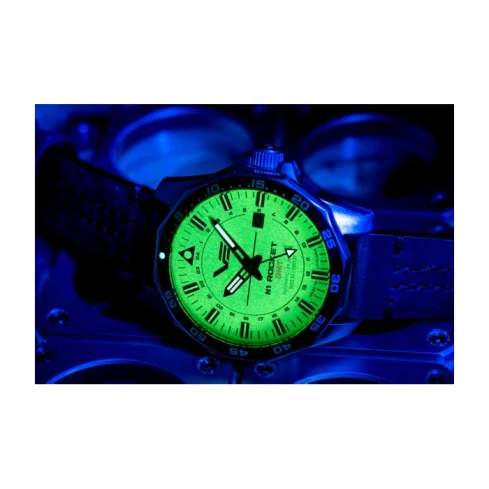 Мъжки ръчен часовник с автоматичен механизъм - корпус от Стомана - Естествена кожа - цвят Бежов Кафяв