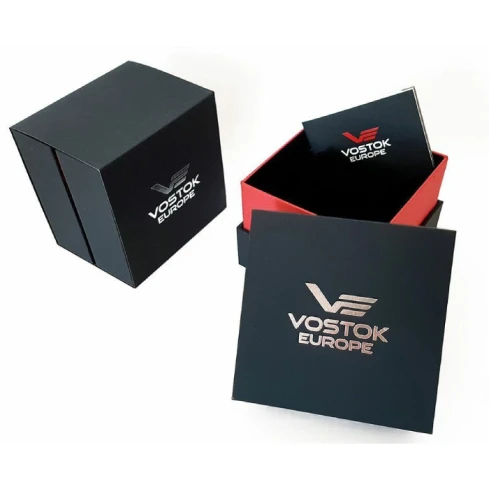 Мъжки ръчен часовник с кварцов механизъм - корпус от Стомана - Естествена кожа - цвят Сив