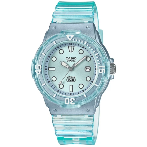 Дамски ръчен часовник с кварцов механизъм - корпус от Полимер - Полимер - цвят Син Син