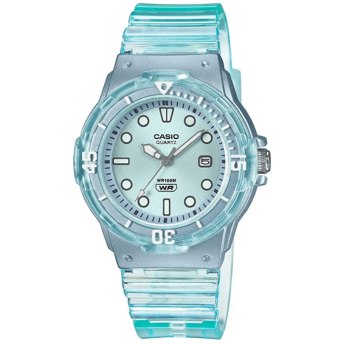 Дамски ръчен часовник с кварцов механизъм - корпус от Полимер - Полимер - цвят Син Син