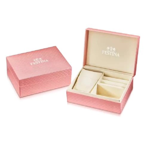 Дамски ръчен часовник с кварцов механизъм - корпус от Стомана - Стоманена верижка - цвят Зелен