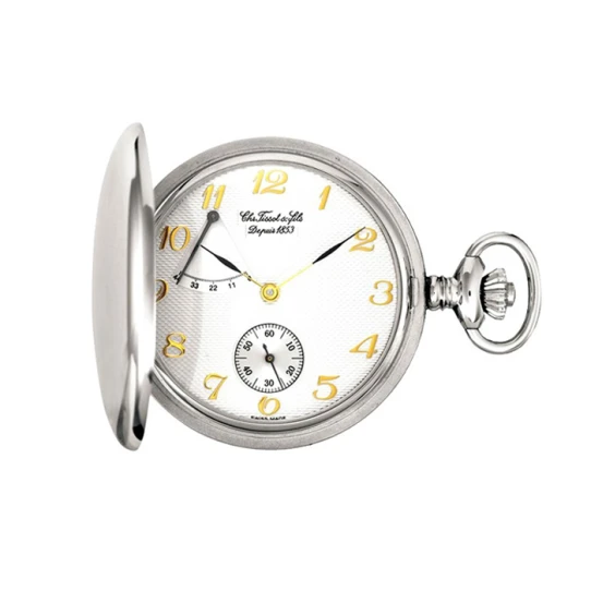 Мъжки ръчен часовник с механизъм