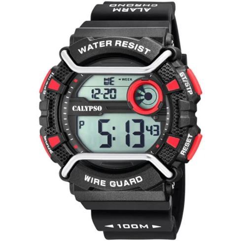 Унисекс ръчен часовник с кварцов механизъм - корпус от Полимер - Полимер - цвят Сив Черен